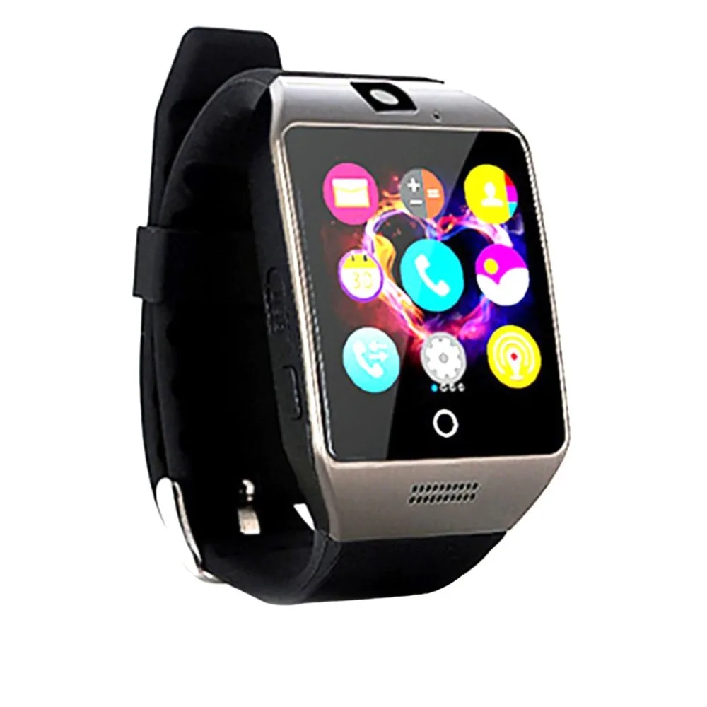 

Q18S 3.0 inch Touch Screen Smart Watch Bluetooth surface screen photo Card Inserted Wristwatch Gift 0.5MP Sport Display Bracelet