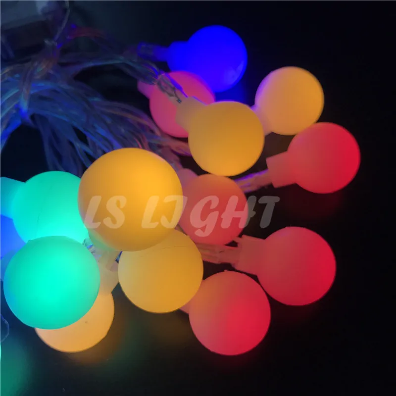 

3M led string lights with 30led ball battery waterproof holiday decoration lamp Festival Christmas lights outdoor lighting