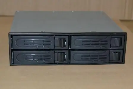  25 zoll festplatte modul 4 disk heißer stecker lagerung modul box ein 525 bit optische laufwerk bit