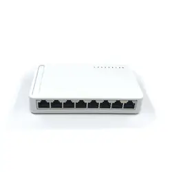 OEM новая модель 8 коммутатор для рабочего стола, RJ45 коммутатора Ethernet 10/100/1000 Мбит порт Lan переключатель концентратора 8 Порты и разъёмы в