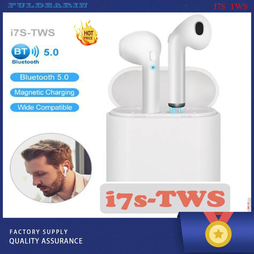 Бестселлер I7S Tws наушники туры мини беспроводные Bluetooth вкладыши для наушников