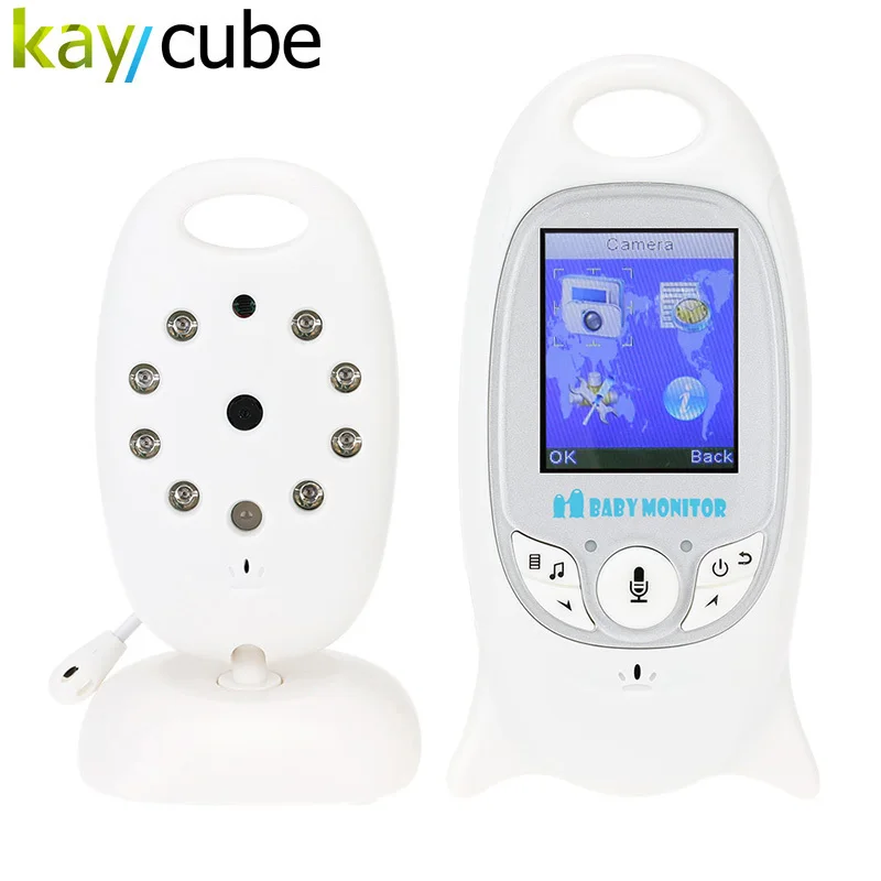 

VB-601 VOX 2 inch Wireless Video Baby Monitor VB601 Kid Monitors Camera Two Way Talk Night Vision IR LED Temperature