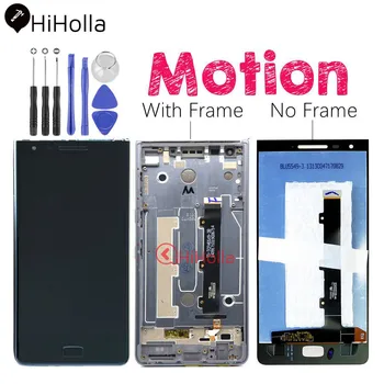 

HiHolla Screen For Blackberry Motion LCD Display Touch Screen Digitizer Assembly With Frame For BlackBerry Screen Replacement