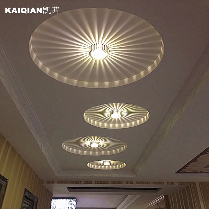 

creative LED corridor porch lamp downlight spotlights for home ceiling lamps TA101812 SD135