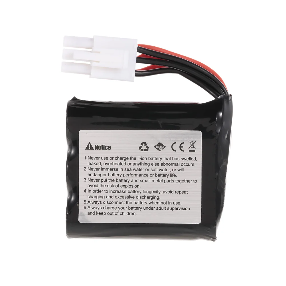 9.6V 800mAh Lipo Battery for GPTOYS Foxx S911 112 RC Car Monstruo Truck Off-Road RC Car Rock Crawler (1)
