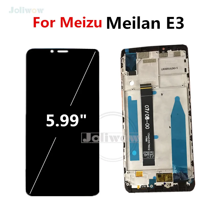 

For Meizu E3 lcd Full LCD Display with touch Screen Digitizer Assembly repair parts For Meizu Meilan E3 LCD M851H /M851M/ M851Q
