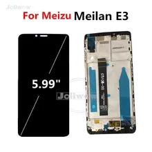 For Meizu E3 lcd Full LCD Display with touch Screen Digitizer Assembly repair parts For Meizu Meilan E3 LCD M851H /M851M/ M851Q