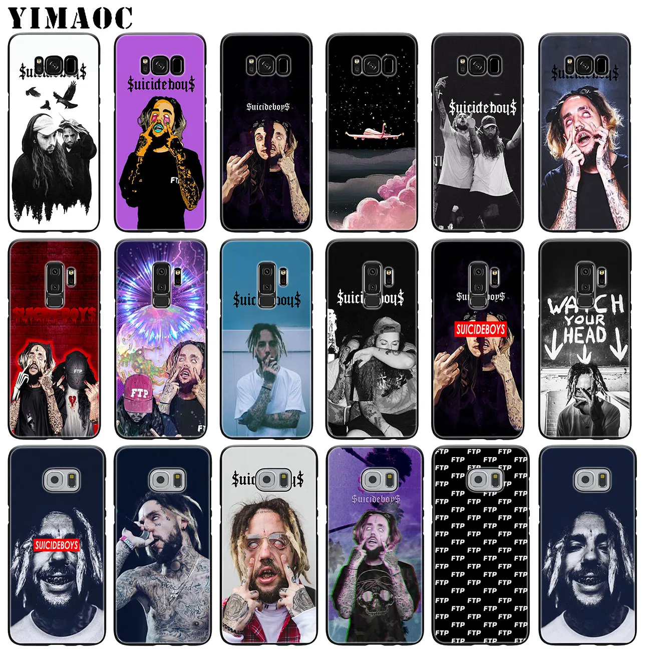 Мягкий силиконовый чехол для Samsung Galaxy S10 S9 S8 Plus S6 S7 Edge S10e E Cover|Бамперы| |