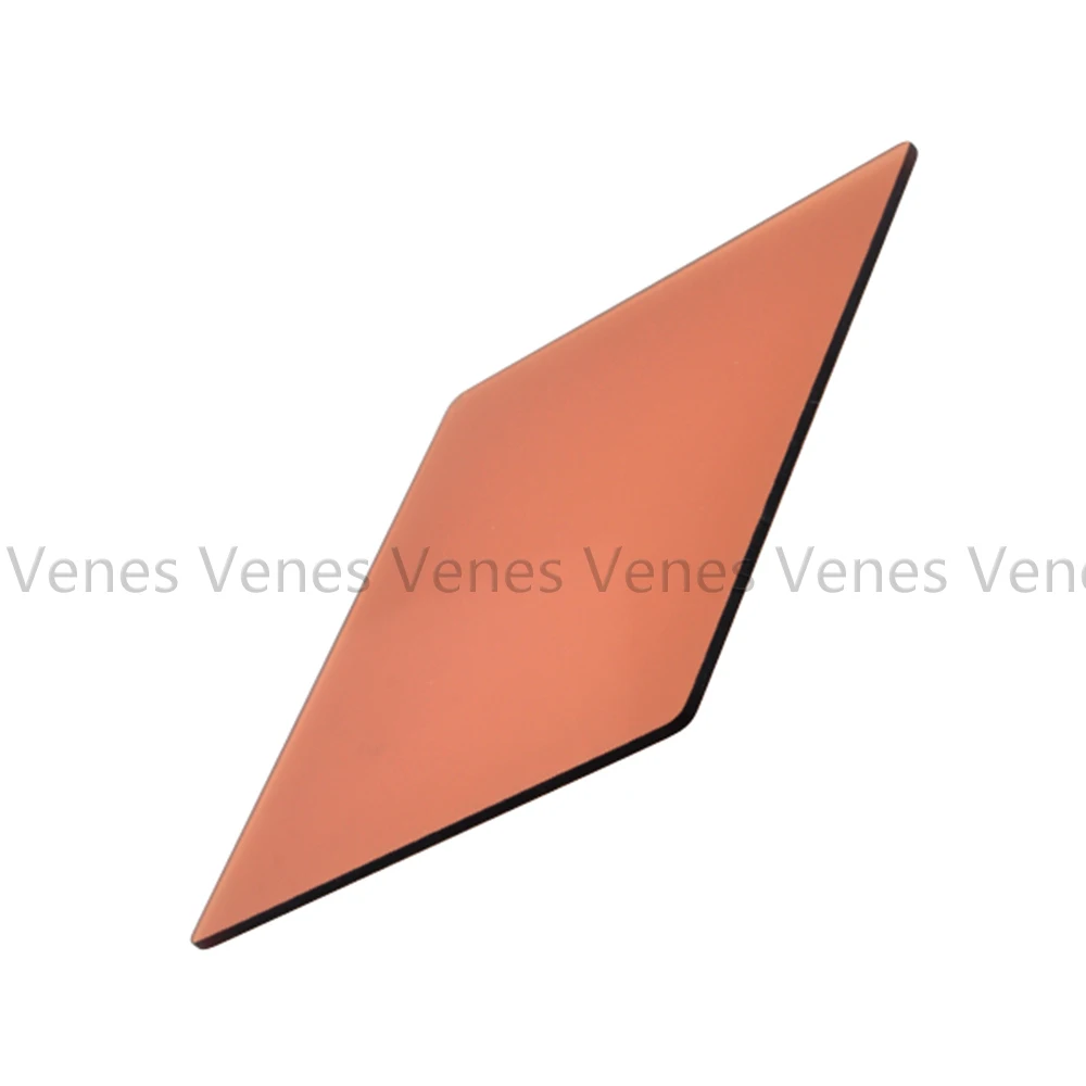 Venes Dark Brown Plexiglas Filter work for Cokin P series