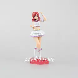 Новый 1 шт. 17 см ПВХ японского аниме Рисунок love live! Маки Nishikino фигурку Коллекционная модель игрушечные лошадки brinquedos