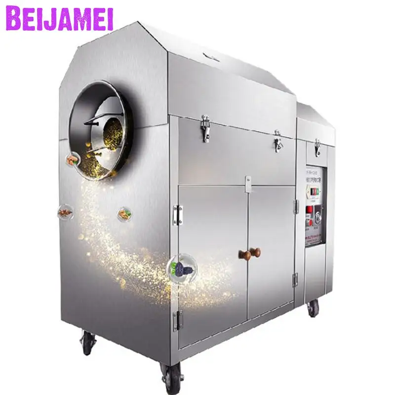 

Beijamei Free Ship Commercial Stainless Steel Chestnut Stir-frying Machine Electric Peanut/Walnut/Chestnut Roasting Roaster