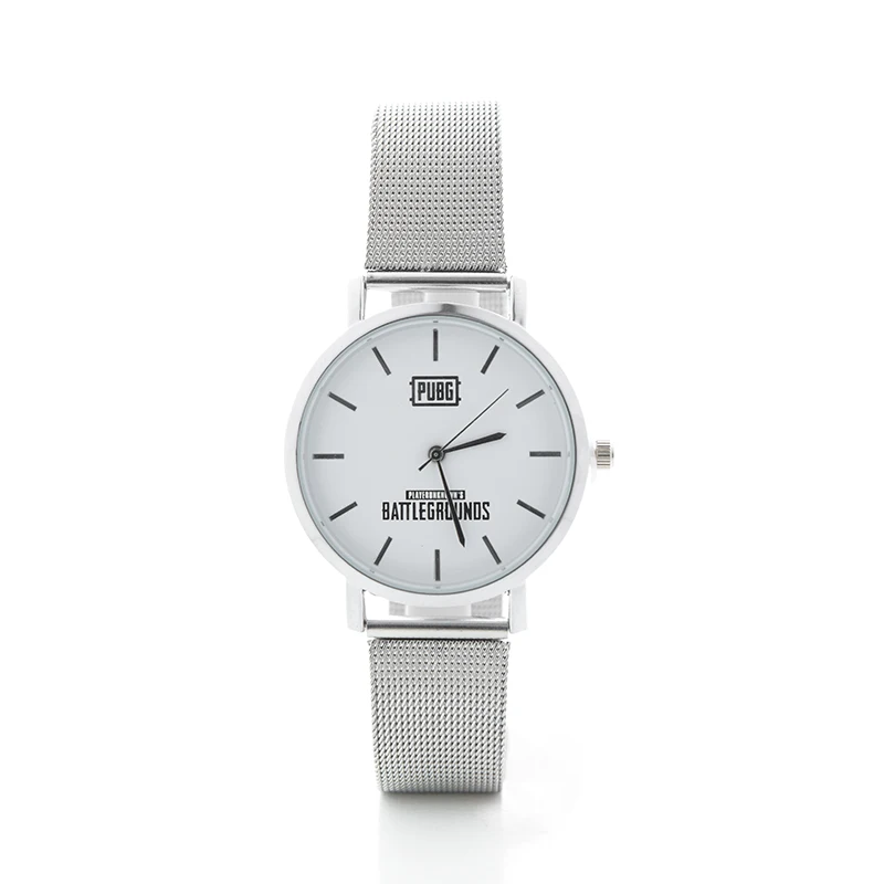  Game PLAYERUNKNOWN'S BATTLEGROUNDS Watch for women man PUBG Logo Wrist Watch Fashion Luxury Casual 