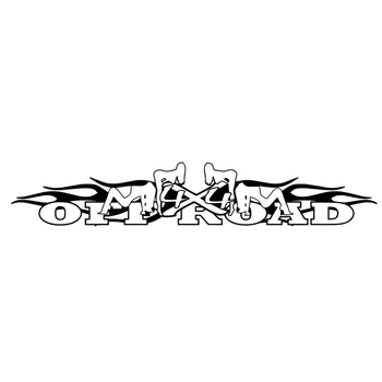 

20cm*3.5cm 4x4 OFF ROAD NUDE STRIPE WINDSHIELD Car Sticker Vinyl Decal S6-3564