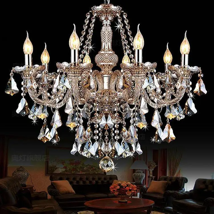 

Vitrust Lustres de Cristais Led Chandelier Lamps Crystal K9 Lamp Fixture Living Room Dining Room Ceiling Modern Home Luxury Deco