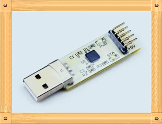 Free Shipping!!! 5pcs usb to serial module / transfer ttl hard disk repair STC download CP2102 firmware upgrade | Электроника