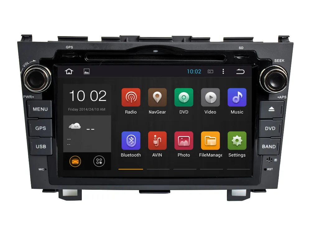 Flash Deal Octa Core 2G RAM 8" Android 8.1 for honda CRV 2007 2008 2009 2010 2011 Car DVD GPS Navigation Radio Stereo Audio player 3G WIFI 0