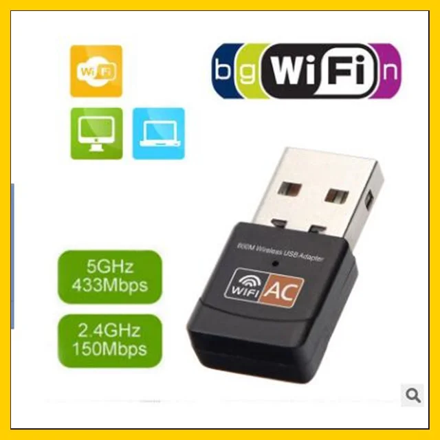 600 Мб/с беспроводная сетевая карта USB роутер wifi адаптер WI FI излучатель Интернет