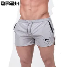 Модные повседневные мужские короткие штаны компрессионная одежда под базовый слой брюки Новые