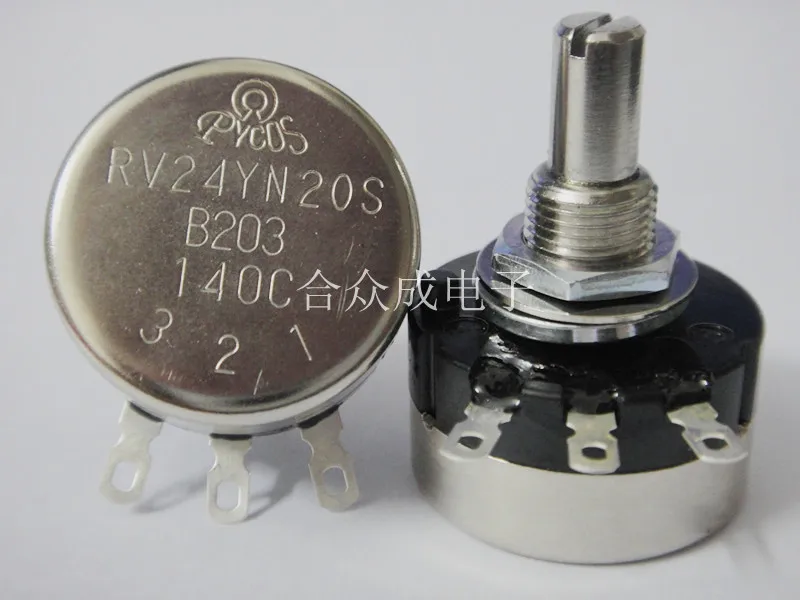 [VK] TOCOS pycos RV24 RV24YN RV24YN20S RV24YN20SB203 20 К один Lap переключатель