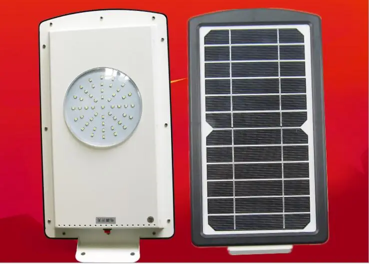 

2017NEW 5W 49leds solar street lamp super bright outdoor road lighting 5W solar panel 500LM