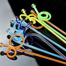 10 шт., Коктейльные шпажки, палочка для вина 27,5 см, акриловая палочка для перемешивания, многоцветные формы, мешалки для кофе, фруктовый сок, инструмент для смешивания