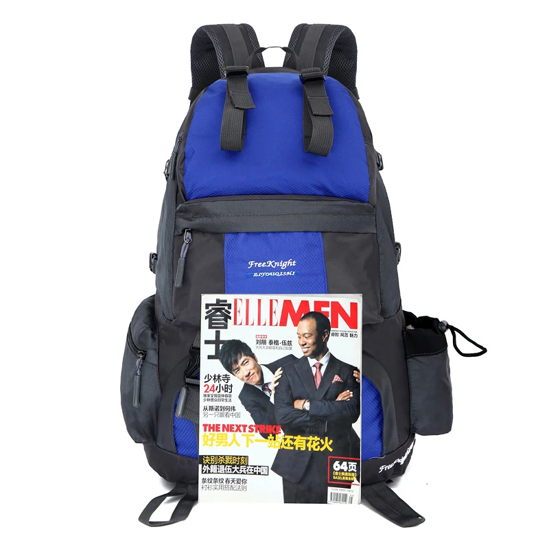 Waterproof Backpack Camping Outdoor Sport Bag Large Capacity Military Backpack Trekking Backpack Breathable Hiking Bag 0218 (14)