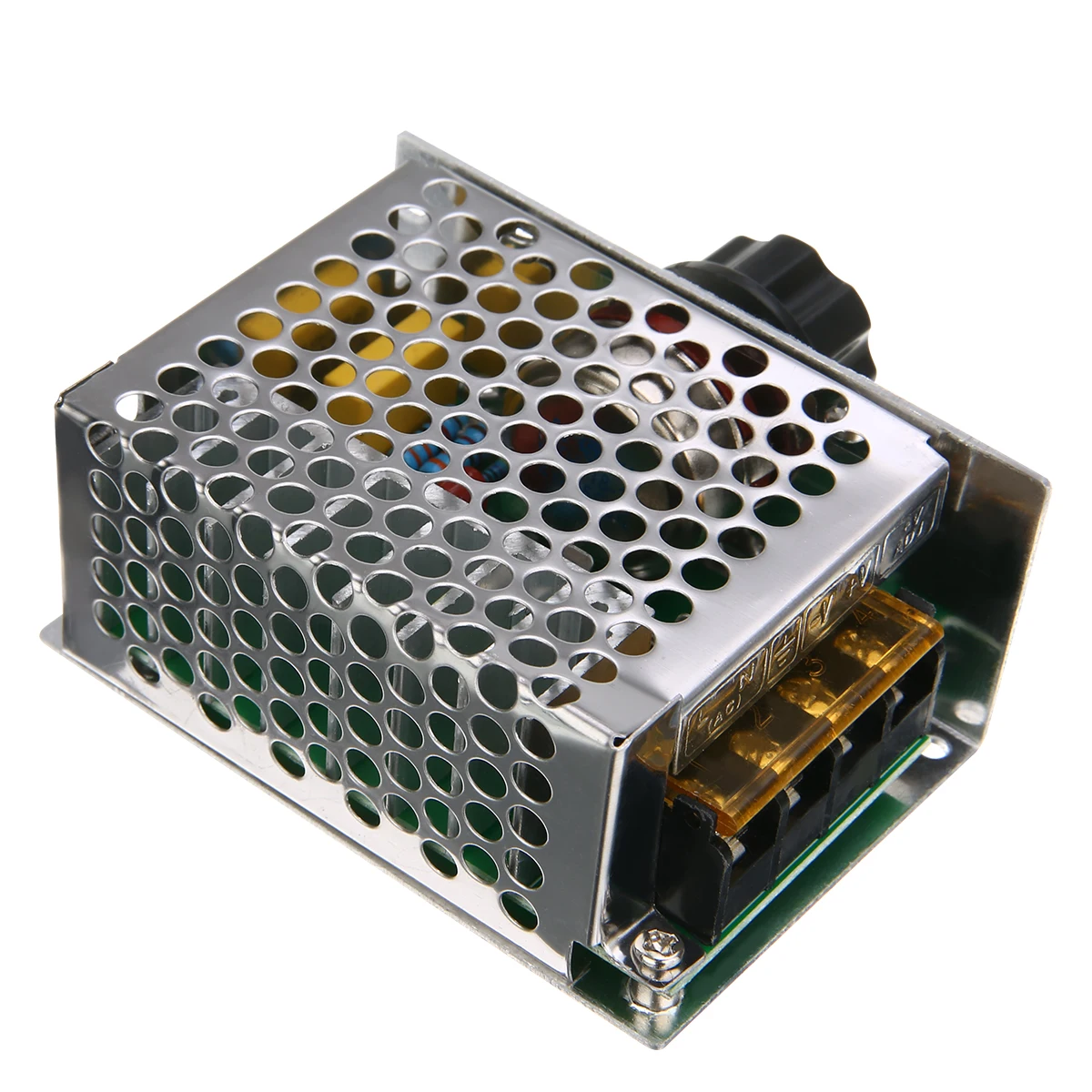 SCR Voltage Regulator 4000W AC Regulator 220V AC SCR Motor Speed Controller Module Voltage Regulator Dimmer