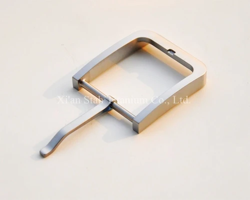 

Pure Titanium High Quality Male Men's Belt Pin Buckle Light Harmless to Skin for Belt width 35mm / 38mm / 40mm Anti-allergic