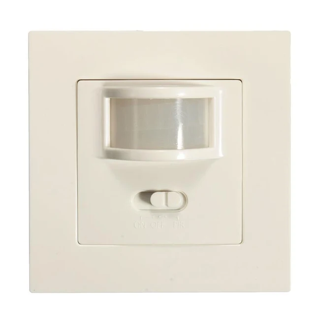 AC 110V – 240V PIR Sensor IR Infrared Motion Sensor light PIR Switch Recessed Wall Module With PIR ON OFF Body Move Induction