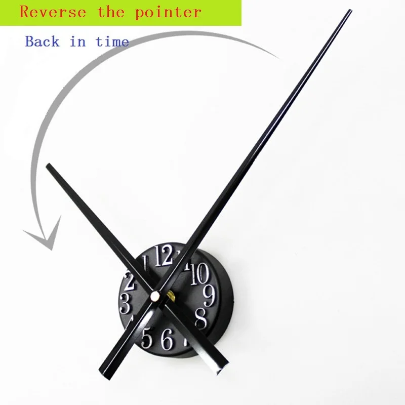 Clock Mechanism Wall Clock Saat Parts Time Run Backwards Pointer