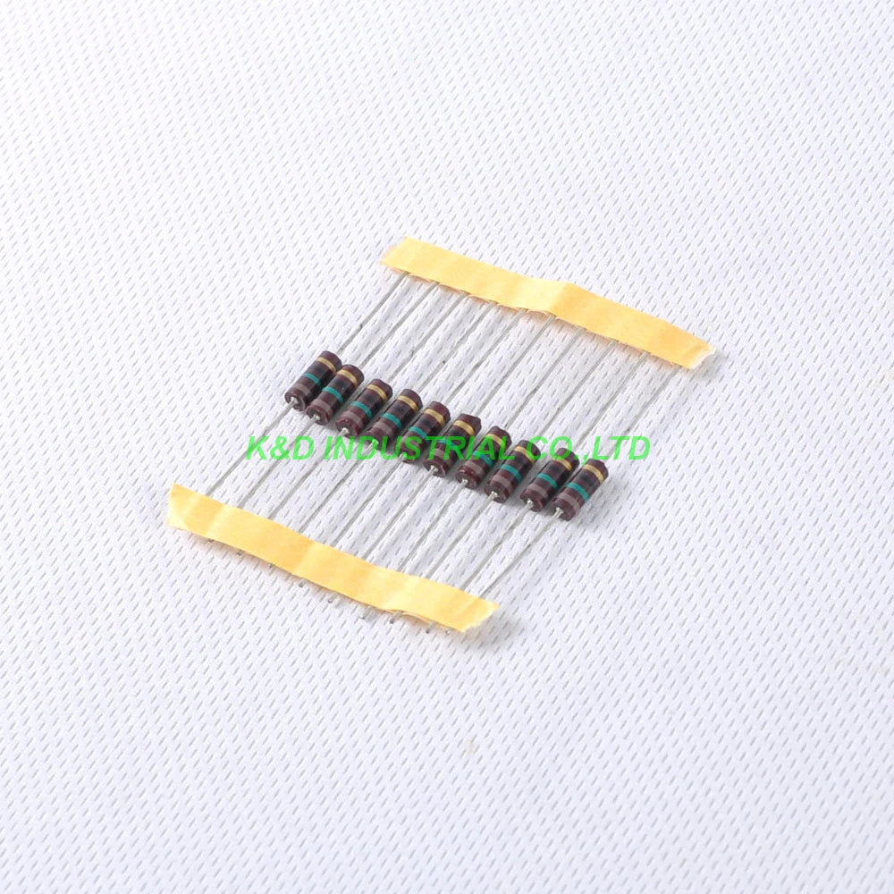 

10pcs Carbon Composition vintage Resistor 0.5W 15R ohm