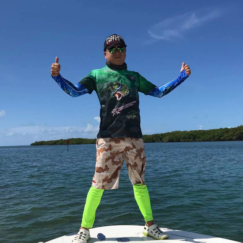 Рыболовная одежда FUNFISH дышащая мужская уличная рубашка для рыбалки летняя