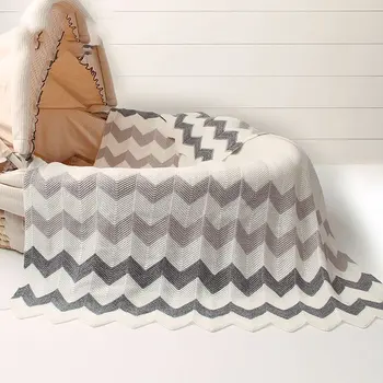 

Baby Blanket Knitted Newborn Swaddle Wrap Blankets Super Soft Toddler Infant Bedding Quilt For Bed Sofa Blankets Autumn Spring