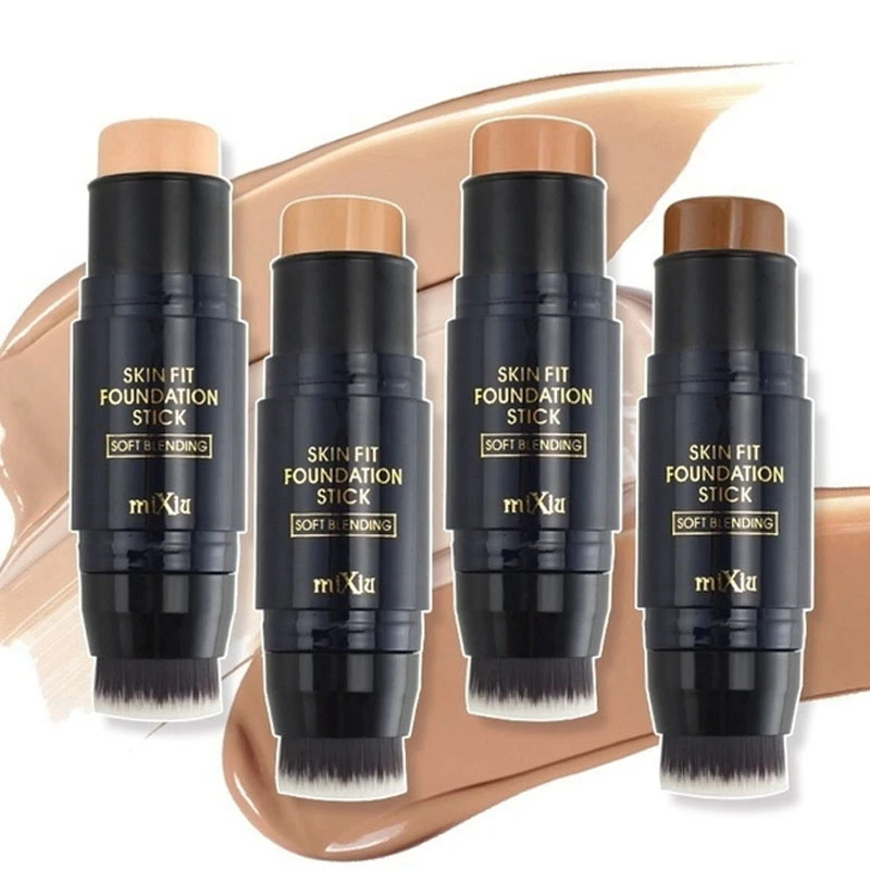 Facep Foundation Cream Brighten Pro, консилер, ручка, скрывающая поры, контурная палитра для контуринга, макияж