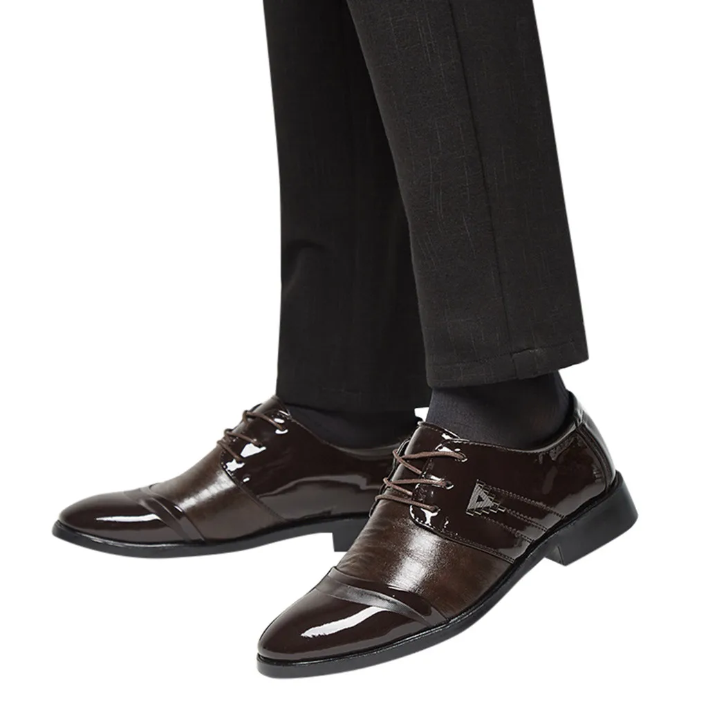 

Perimedes Men Ballroom Latin Dance Shoes Business Leather Shoes Casual Cost-effective recommendations tango sport Shoes#g35