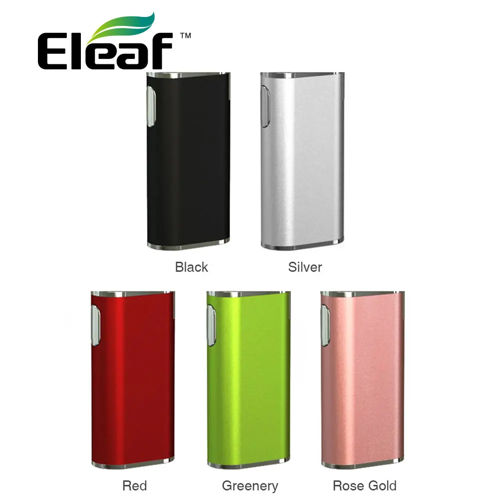 Оригинальный Eleaf IStick Melo батарейный блок мод с 4400 мАч встроенный аккумулятор Max 60 Вт Выход E-cig Vape Eleaf боксмод Vs IStick Pico
