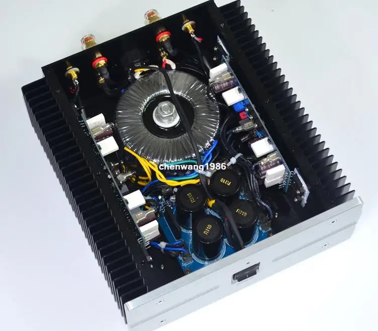 Усилитель мощности M60 pure post stage HiFi на NJW0302 0281 прецизионное сопряжение хорошее