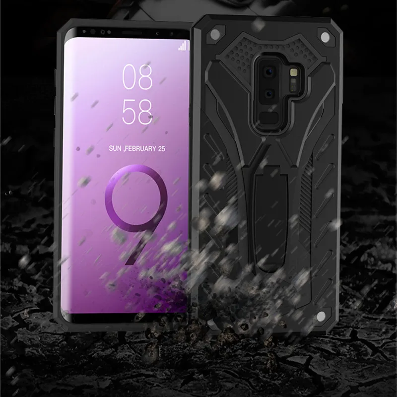 Противоударный чехол для Samsung Galaxy S8 S9 Plus Note 8 9 A7 A9 A6 A8 J4 J6 J8 2018 армированный S7 Edge A9s A750