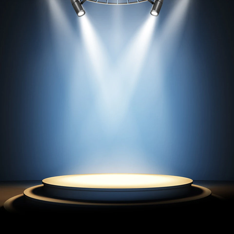 

Super Bright Lamp Mirror Balls 3 W LED White Beam Pinspot Light Balls DJ Disco Effect Stage Lighting For KTV DJ Party Lighting