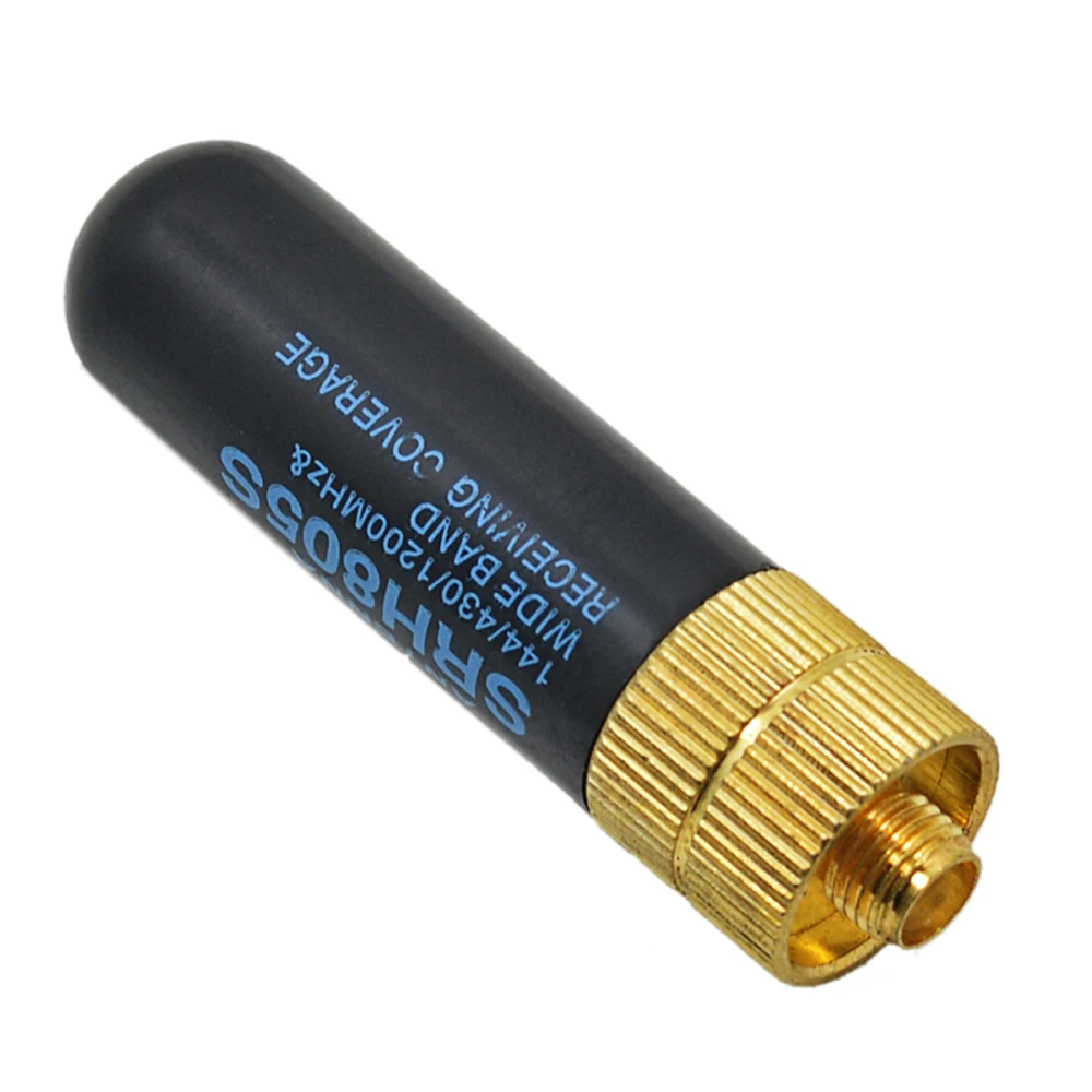 TISHRIC SRH805S Женская двойная антенна 5 см VHF/UHF 144/430 МГц для Baofeng|Антенны связи| |