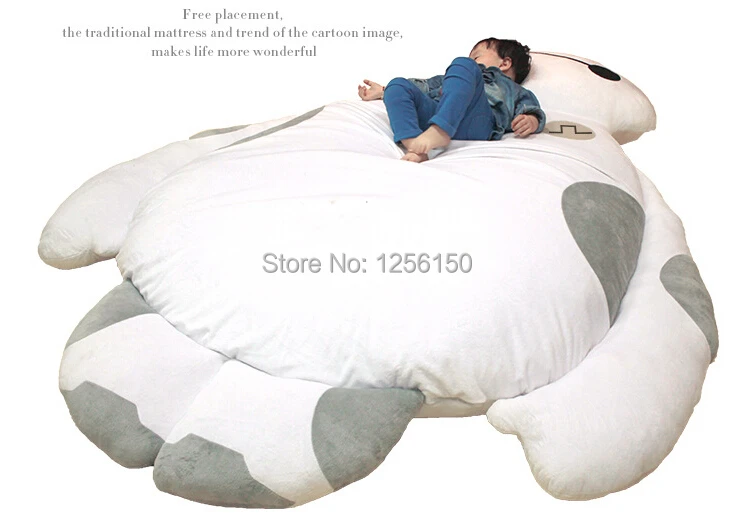 new 2015 extra large size big hero 6 150cm 180cm cartoon baymax life size baymax pillow