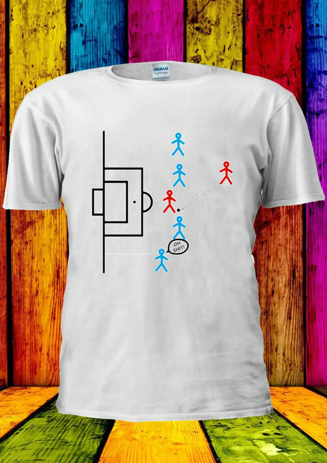 Offside Trap Football Soccer Funny T-shirt Vest  Men Women Unisex 1872  2019 fashion t shirt,100% cotton tee shir