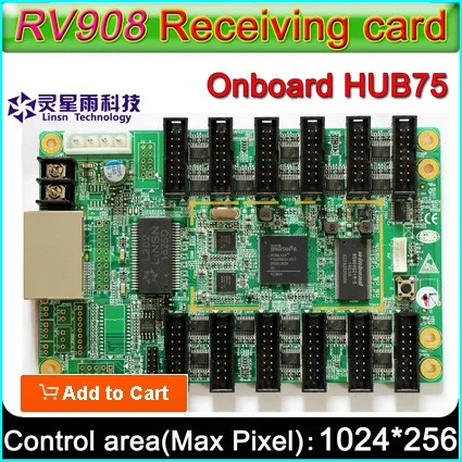 LINSN Full color LED control system,TS802D sending card +