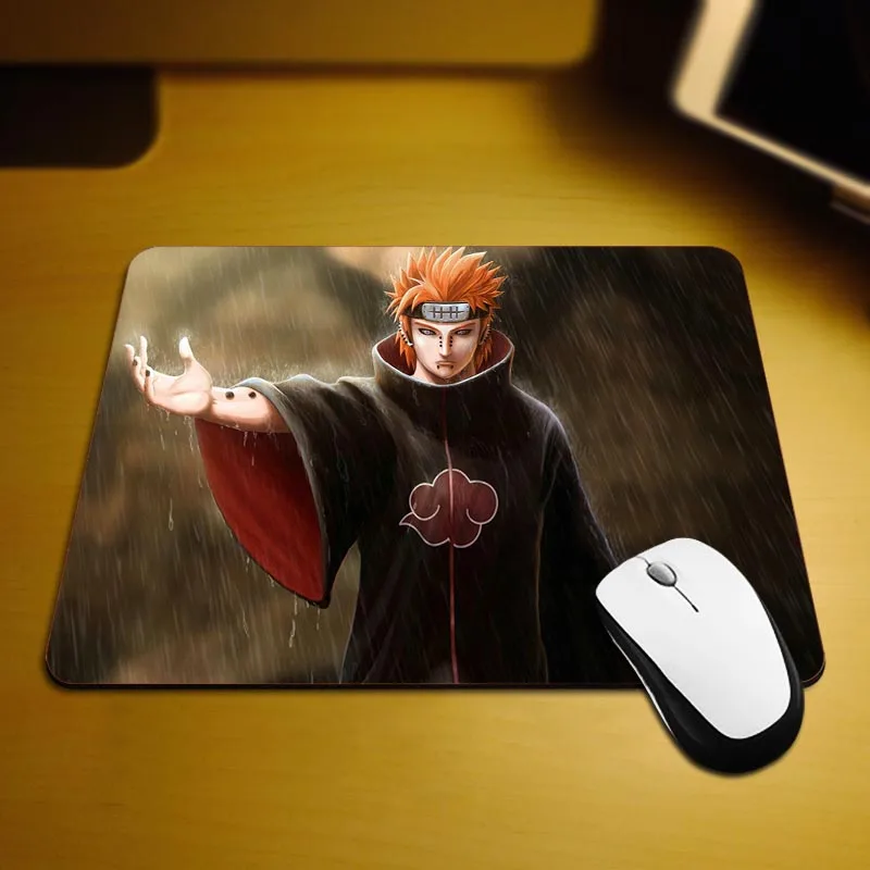 

Bool Naruto Mouse Mats Computer Laptop 18*22cm and 25*29cm