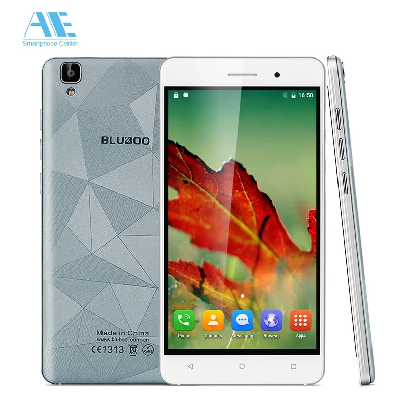Original Bluboo Maya Android 6.0 Cellphone MT6580A Quad Core 5.5&quot JDI 1280x720 Mobile Phone 2GB RAM+16GB ROM 3000mAh Smartphone |