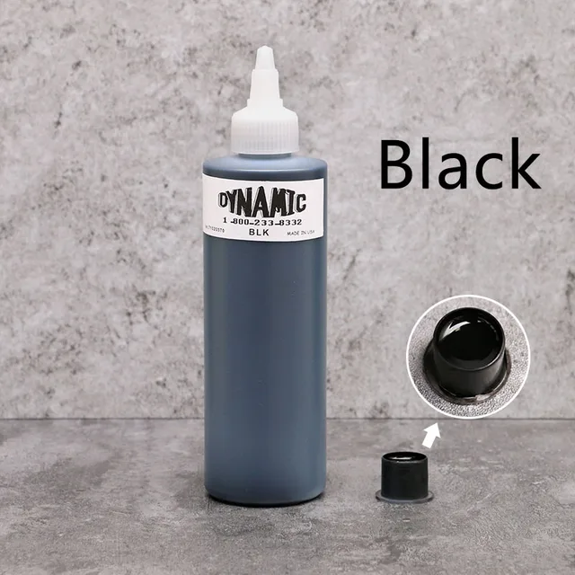 High Quality Dynamic Tattoo Ink for Tattoo Kit 8 Colos 8OZ Tattoo
