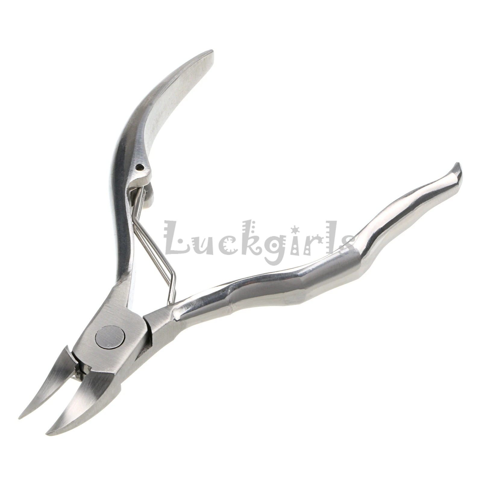 

Professional Stainless Steel Toe Nail Nipper Clipper Cutter Ingrown Pedicure