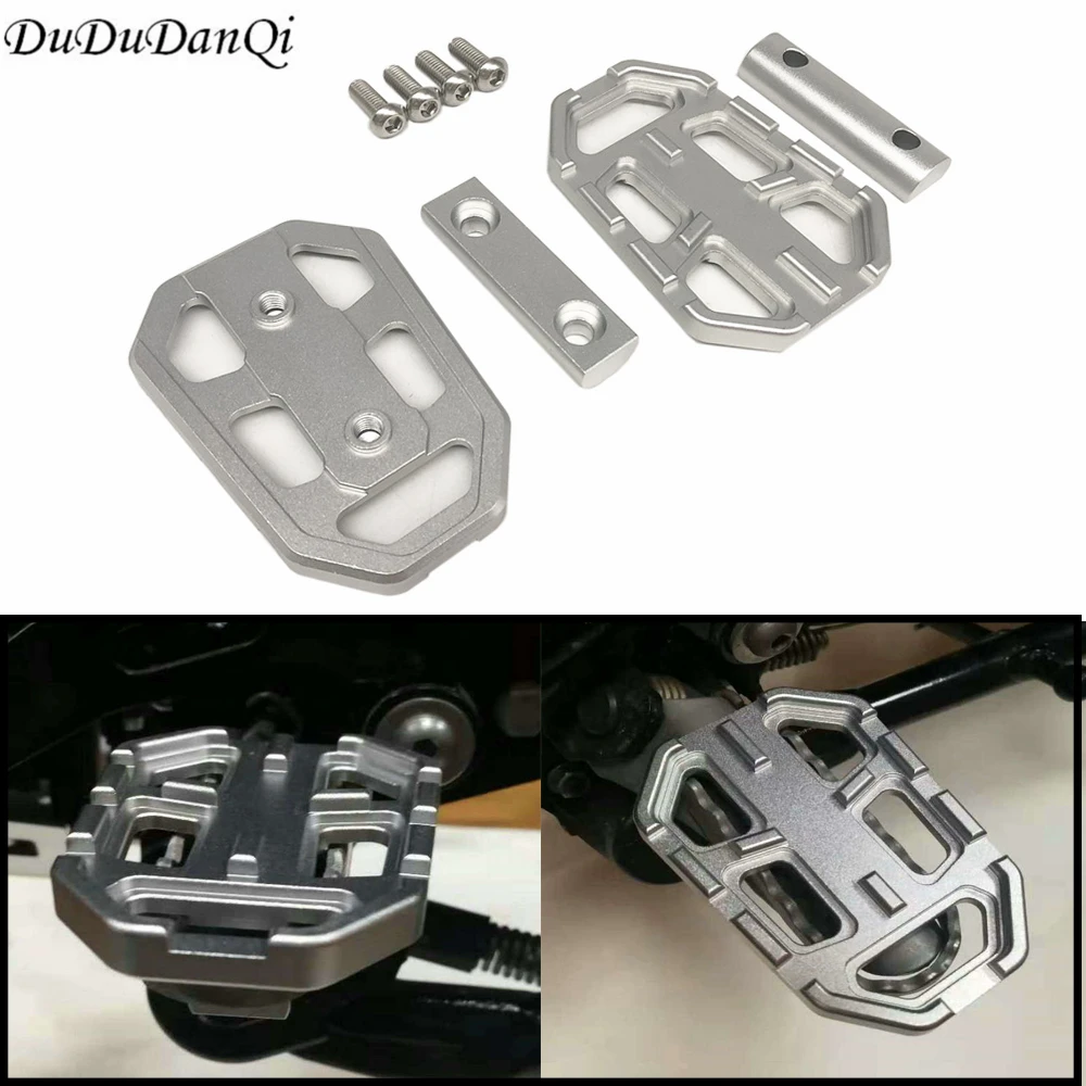 

Front Foot For BMW R1200GS Rally 14-ON G310GS 2017-ON Widening Foot Aluminum