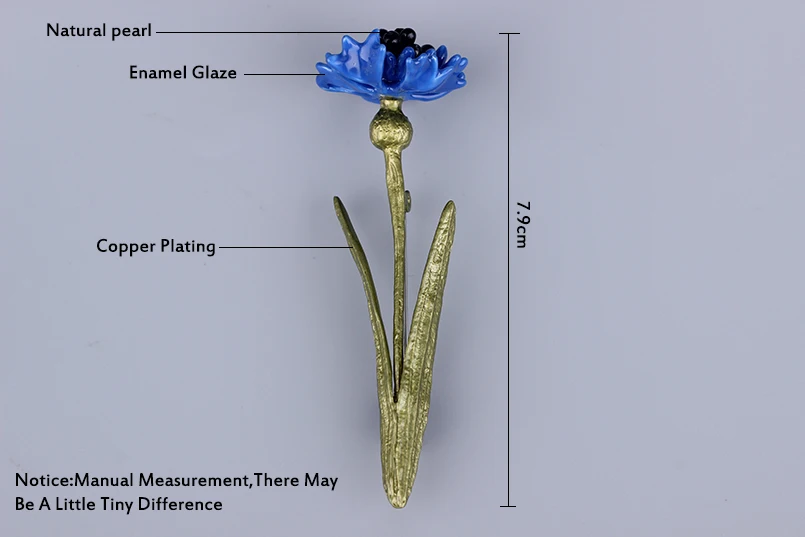 MISHA брошь из натурального жемчуга, булавки для женщин, подарок, Пресноводный Жемчуг, цветок, булавки, броши, эмалированная глазурь, ювелирное изделие 2056