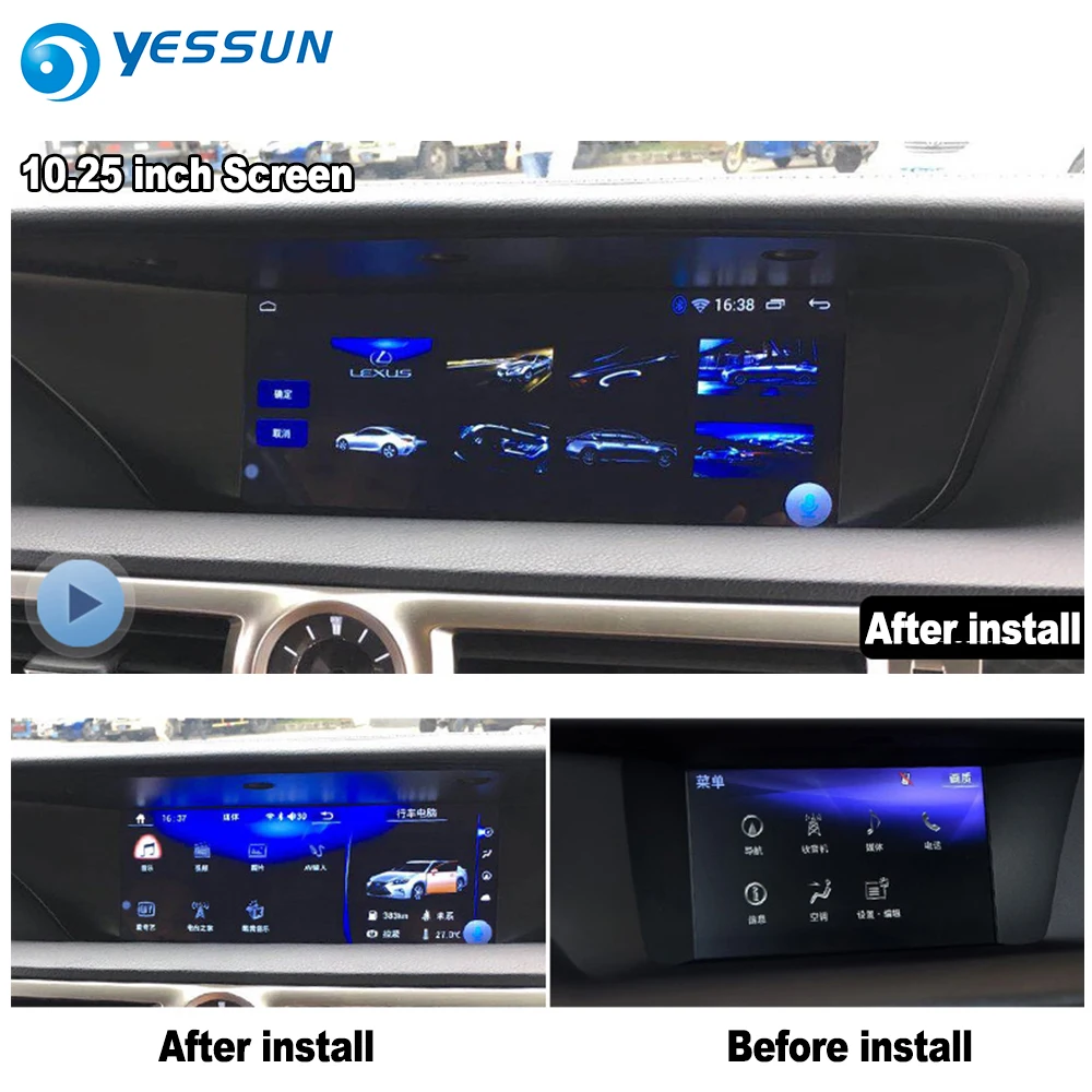 Автомобильная навигационная система GPS для Lexus GS 350 GS350 2013~ автомобильный Android мультимедийный HD экран плеер Радио стерео